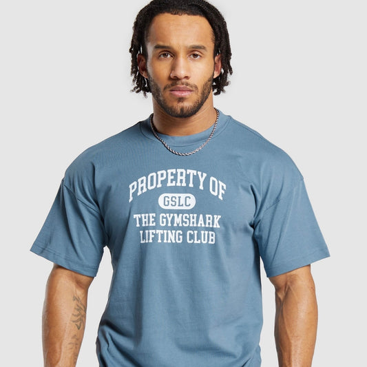 GYMSHARK - PROPERTY OF T-SHIRT